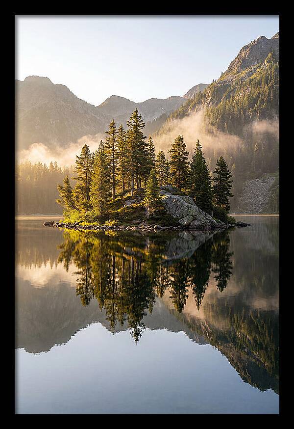 Tranquil Reflections At Wild Goose Island