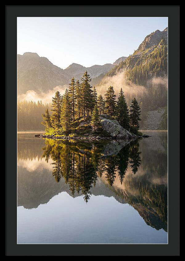 Tranquil Reflections At Wild Goose Island