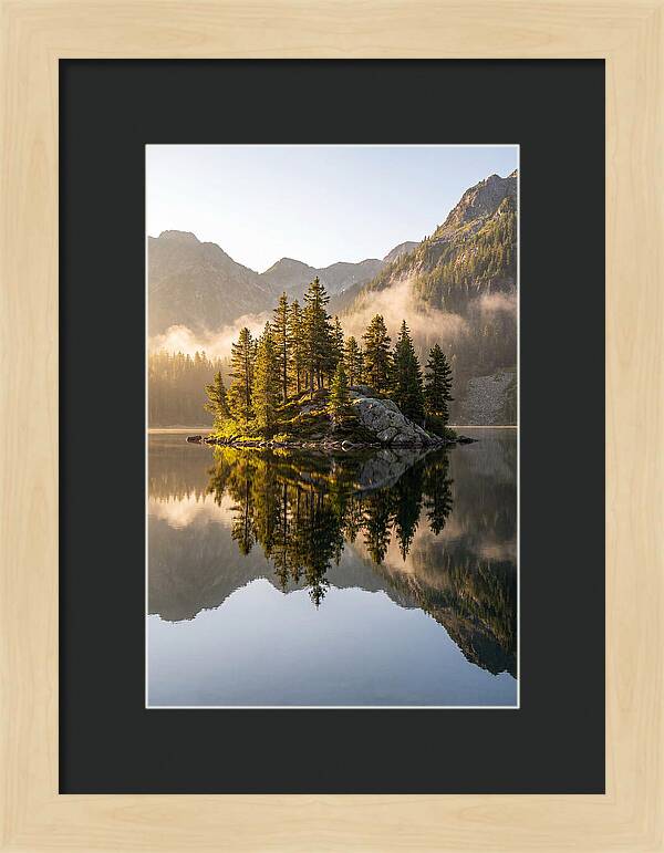 Tranquil Reflections At Wild Goose Island