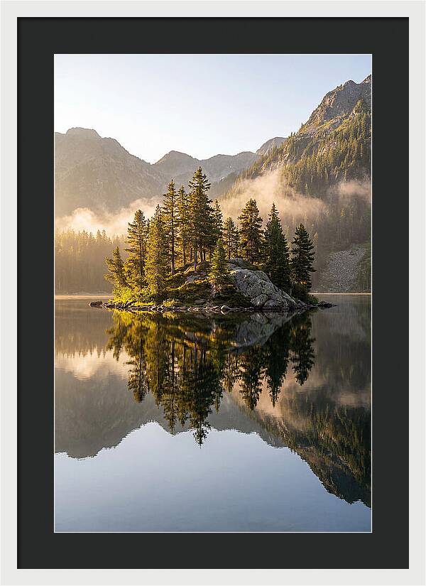 Tranquil Reflections At Wild Goose Island