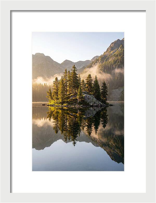 Tranquil Reflections At Wild Goose Island