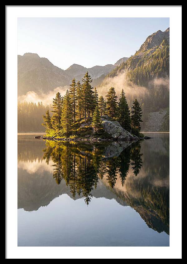 Tranquil Reflections At Wild Goose Island