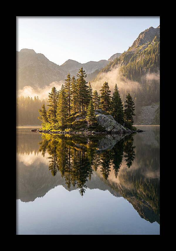 Tranquil Reflections At Wild Goose Island