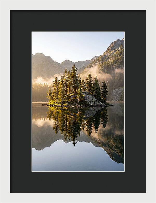Tranquil Reflections At Wild Goose Island