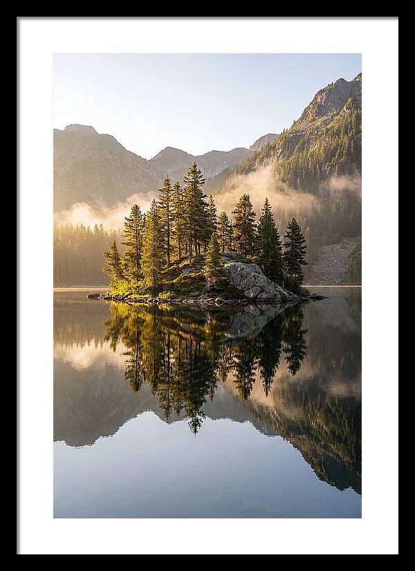 Tranquil Reflections At Wild Goose Island