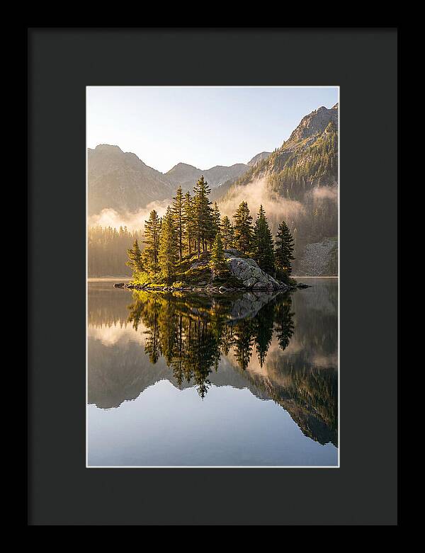 Tranquil Reflections At Wild Goose Island