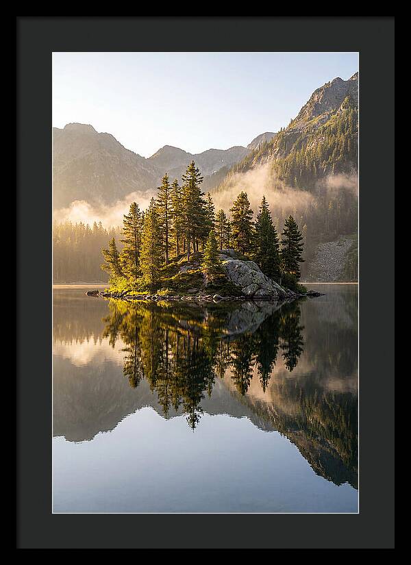 Tranquil Reflections At Wild Goose Island