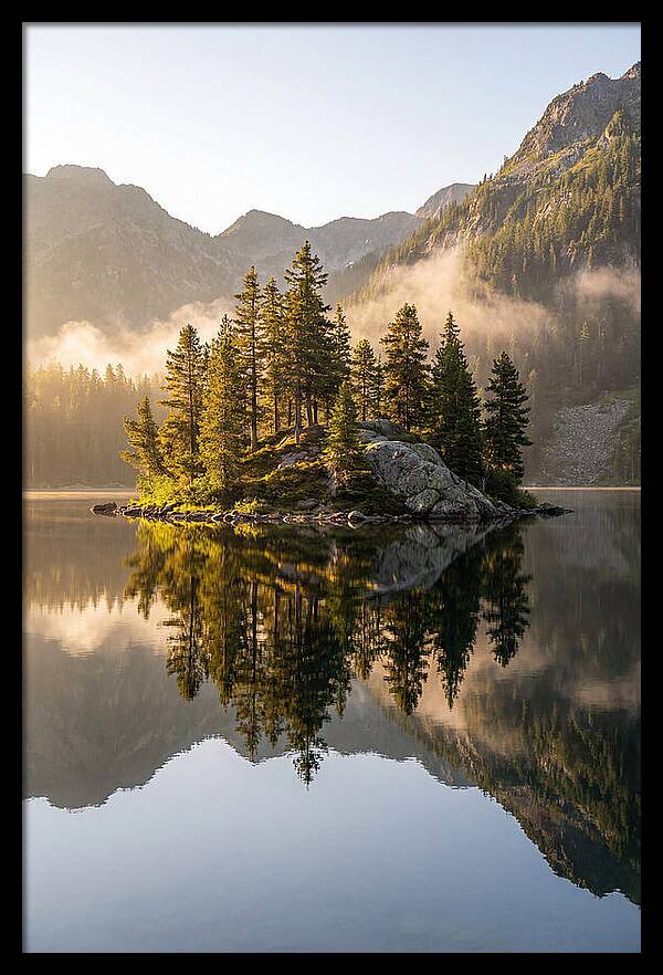 Tranquil Reflections At Wild Goose Island