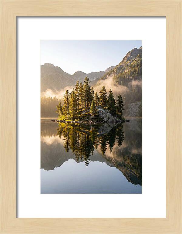 Tranquil Reflections At Wild Goose Island