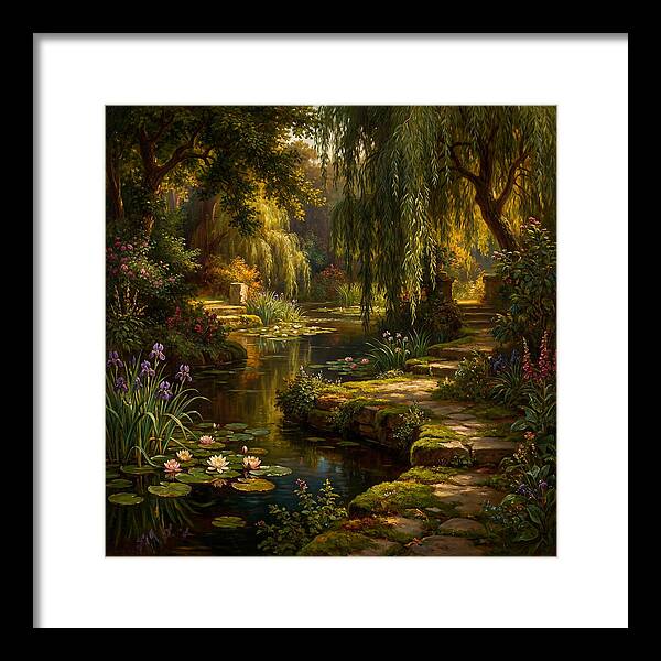 Tranquil Reflections In Nature 9643