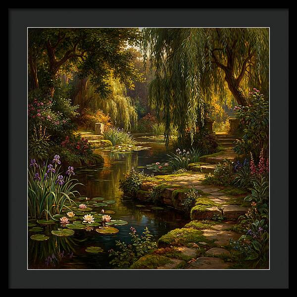 Tranquil Reflections In Nature 9643