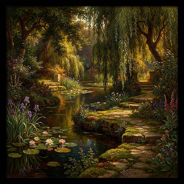Tranquil Reflections In Nature 9643
