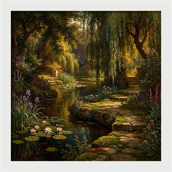 Tranquil Reflections In Nature 9643