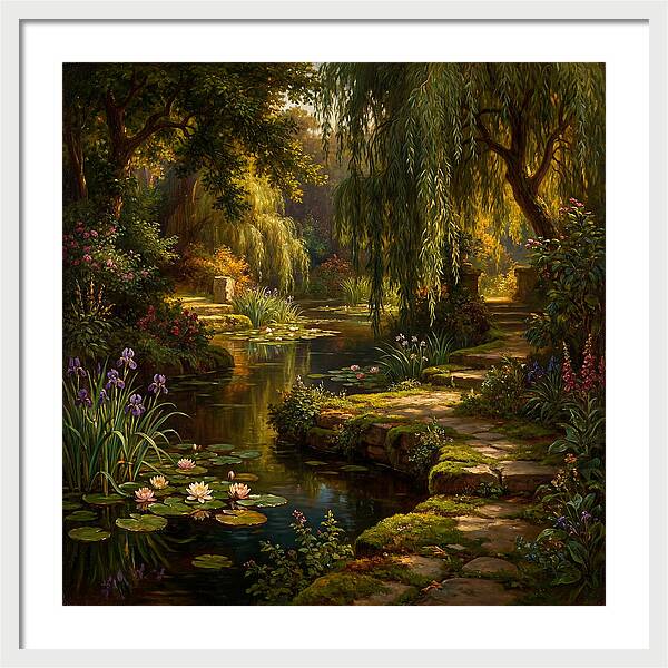 Tranquil Reflections In Nature 9643