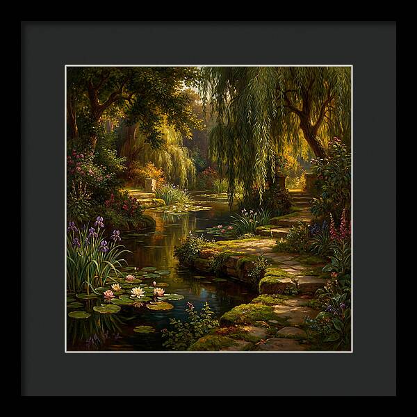 Tranquil Reflections In Nature 9643