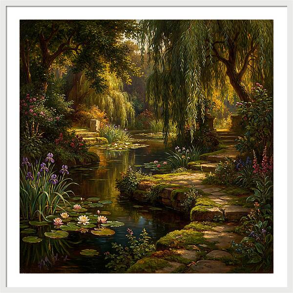 Tranquil Reflections In Nature 9643