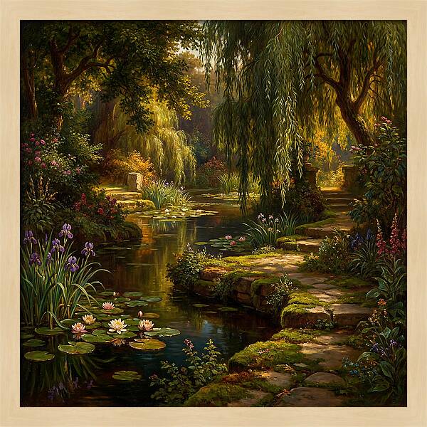 Tranquil Reflections In Nature 9643