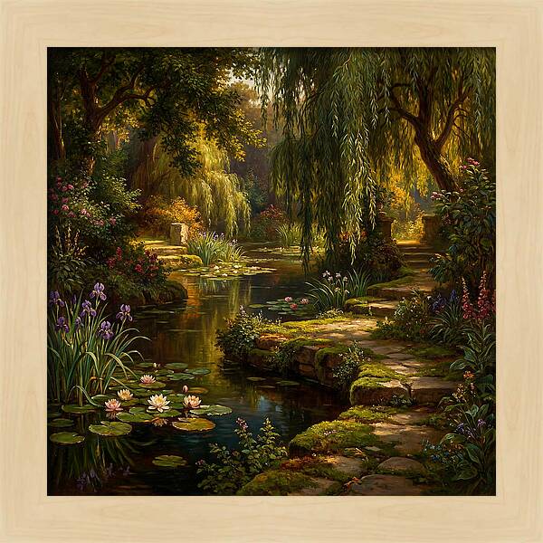 Tranquil Reflections In Nature 9643