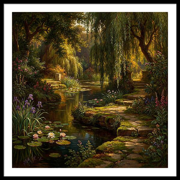 Tranquil Reflections In Nature 9643