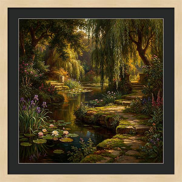 Tranquil Reflections In Nature 9643