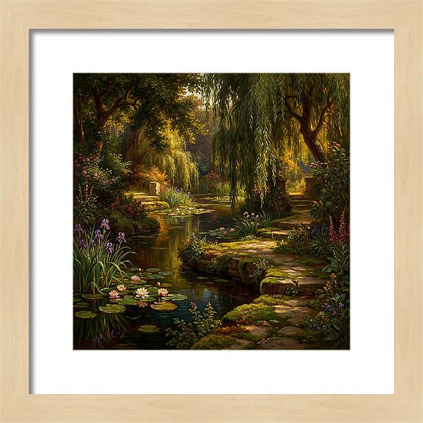 Tranquil Reflections In Nature 9643