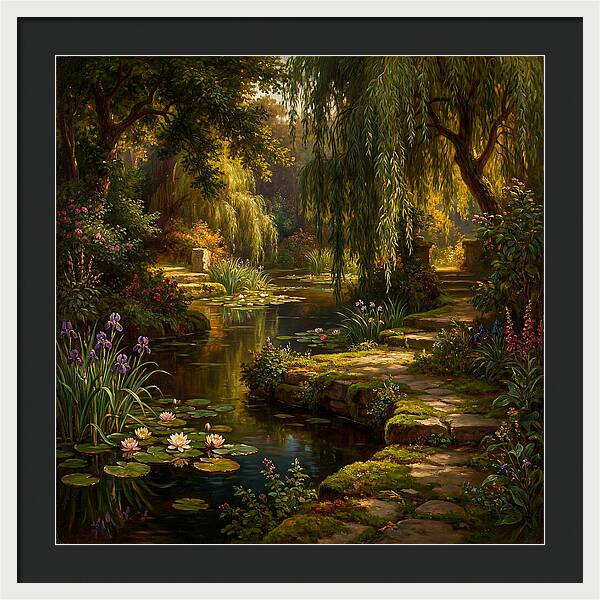 Tranquil Reflections In Nature 9643