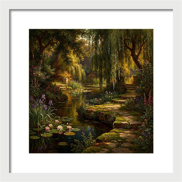 Tranquil Reflections In Nature 9643