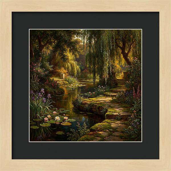 Tranquil Reflections In Nature 9643
