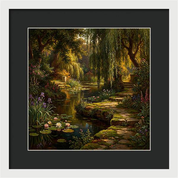 Tranquil Reflections In Nature 9643