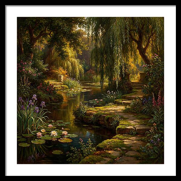 Tranquil Reflections In Nature 9643