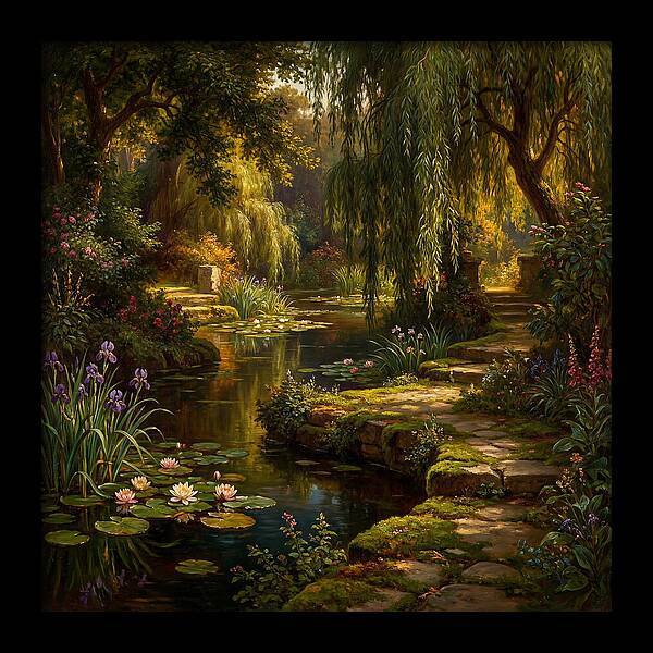 Tranquil Reflections In Nature 9643