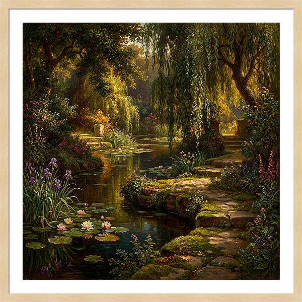 Tranquil Reflections In Nature 9643
