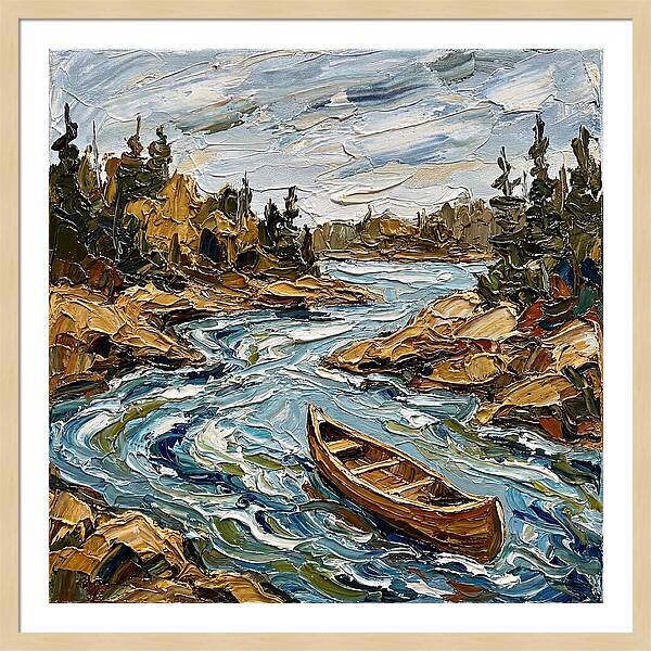 Tranquil Reflections In Nature