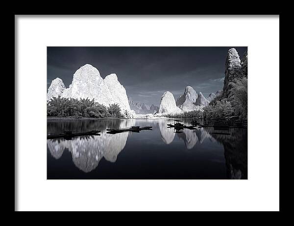 Tranquil Reflections Of Li River