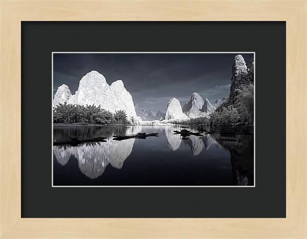 Tranquil Reflections Of Li River