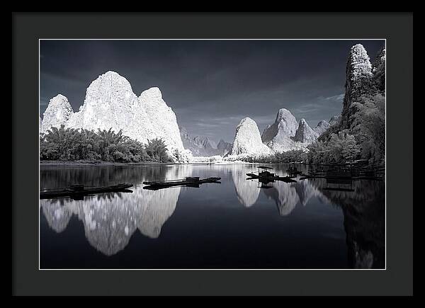 Tranquil Reflections Of Li River