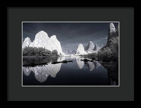 Tranquil Reflections Of Li River