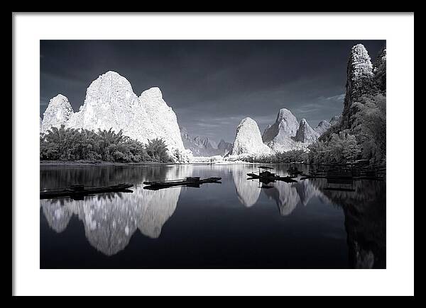 Tranquil Reflections Of Li River