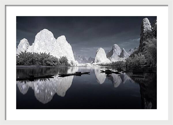 Tranquil Reflections Of Li River