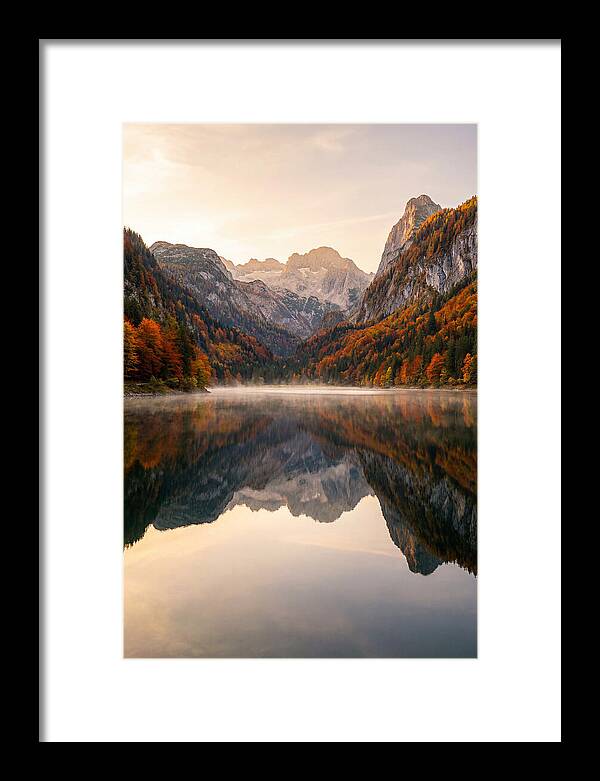 Tranquil Reflections Of Nature
