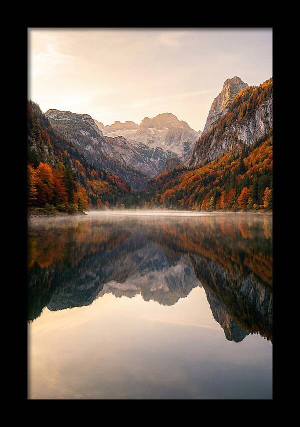 Tranquil Reflections Of Nature