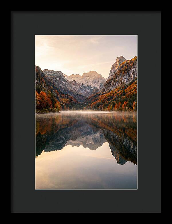 Tranquil Reflections Of Nature