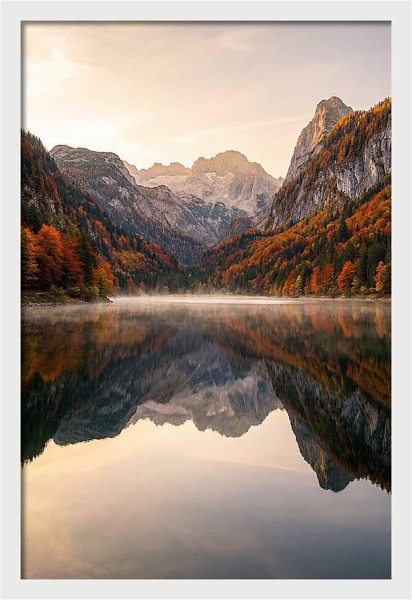 Tranquil Reflections Of Nature