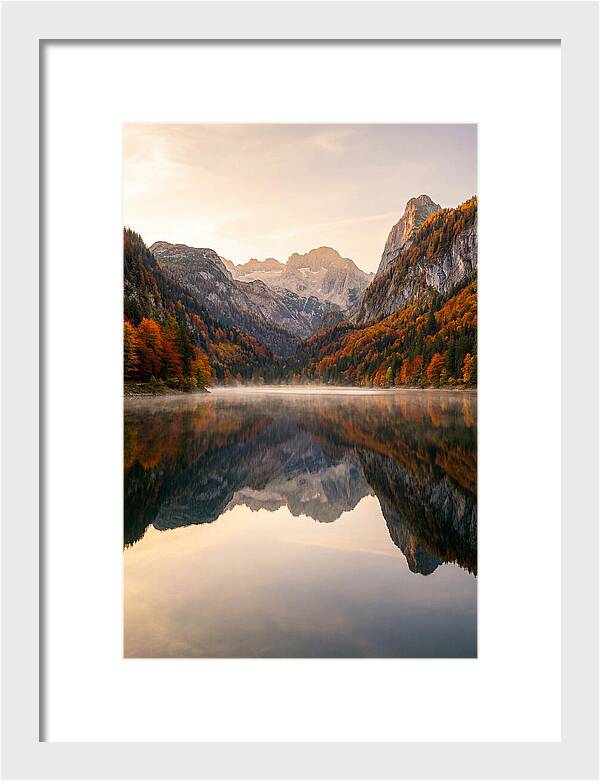 Tranquil Reflections Of Nature