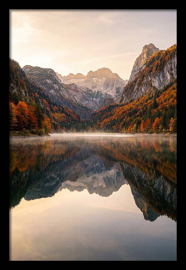 Tranquil Reflections Of Nature