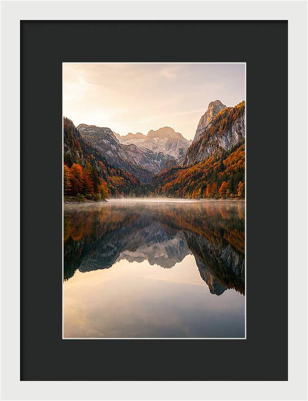 Tranquil Reflections Of Nature