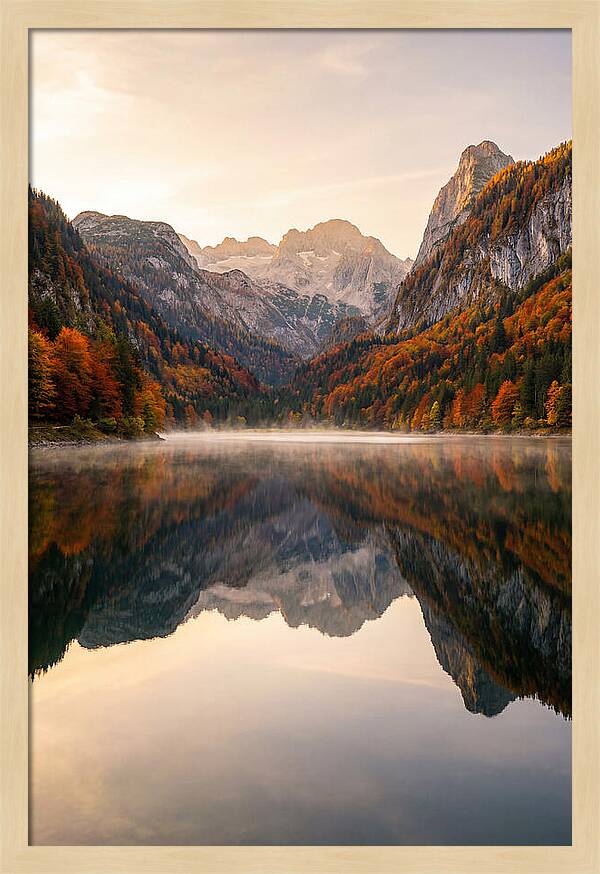 Tranquil Reflections Of Nature