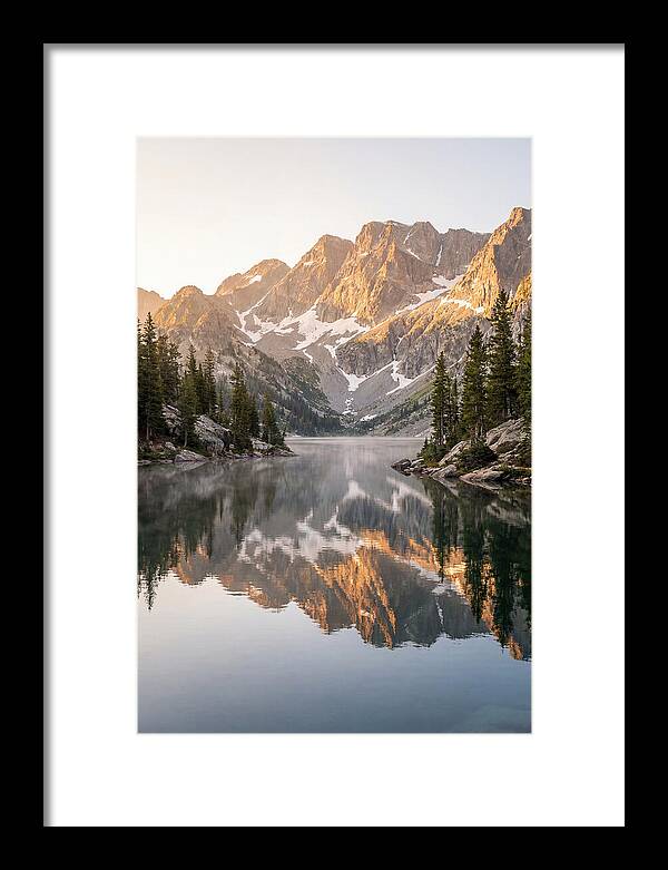 Tranquil Reflections Of Tahoe