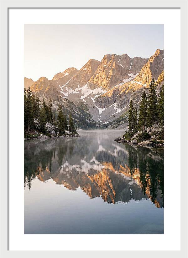 Tranquil Reflections Of Tahoe