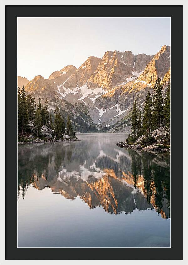 Tranquil Reflections Of Tahoe